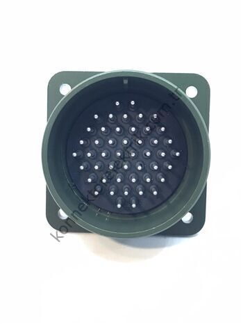 KUKDONG MS3102E 36-10P 48 Pin Metal Kasa Panel Tipi Erkek Askeri Konnektör