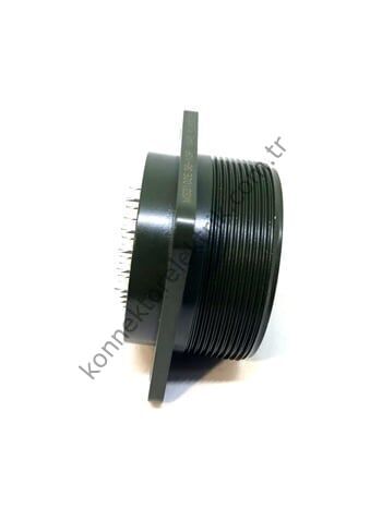 KUKDONG MS3102E 36-10P 48 Pin Metal Kasa Panel Tipi Erkek Askeri Konnektör