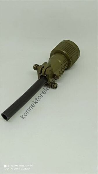 KUKDONG KDB06E 12S-3S 2 Pin Metal Kasa Bayonet Kablo Tipi Askeri Konnektör