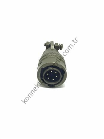 KUKDONG MS3116F 10-6P 6 Pin Metal Kasa Shell Kablo Tipi Askeri Konnektör