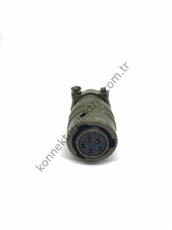 KUKDONG MS3116F 10-5S 5 Pin Metal Kasa Shell Kablo Tipi Askeri Konnektör