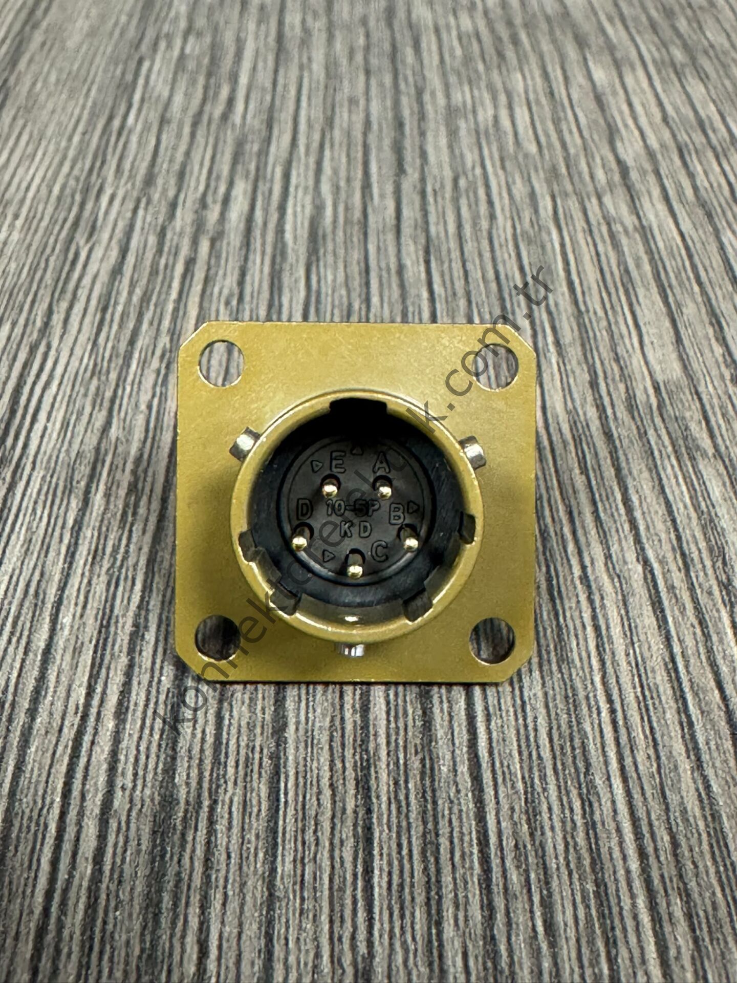KUKDONG MS3112E 10-5P 5 Pin Metal Kasa Shell Panel Tipi Askeri Konnektör