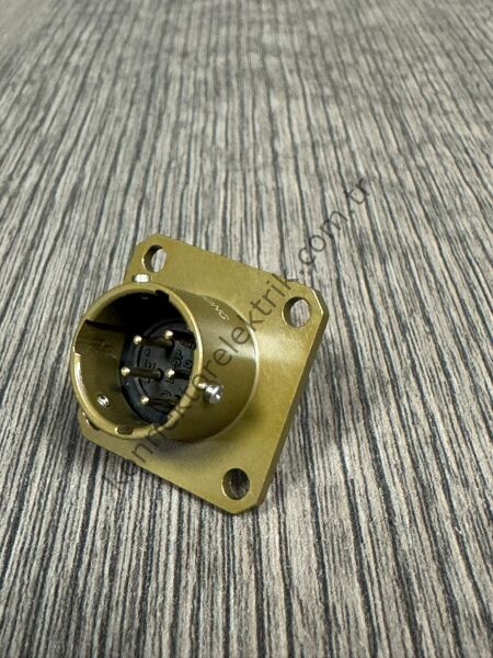 KUKDONG MS3112E 10-5P 5 Pin Metal Kasa Shell Panel Tipi Askeri Konnektör