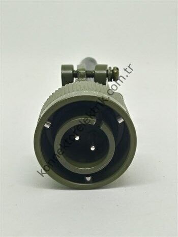 KUKDONG KDB06E 14S-9P 2 Pin Metal Kasa Bayonet Kablo Tipi Askeri Konnektör