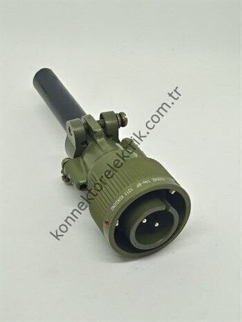 KDB06E 14S-9P Bayonet Kablo Tipi Askeri Konnektör