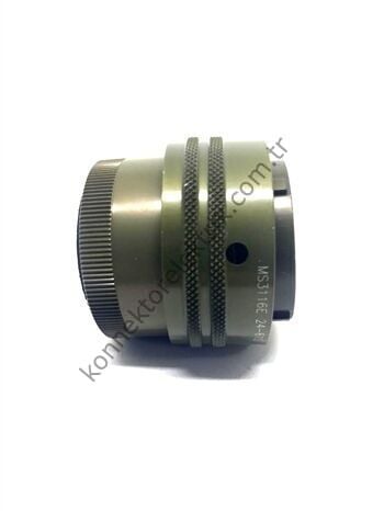 KUKDONG MS3116F 24-61S 61 Pin Metal Kasa Shell Kablo Tipi Askeri Konnektör