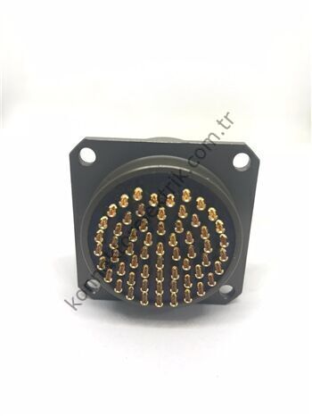 KUKDONG MS3112E 24-61P 61 Pin Metal Kasa Shell Panel Tipi Askeri Konnektör