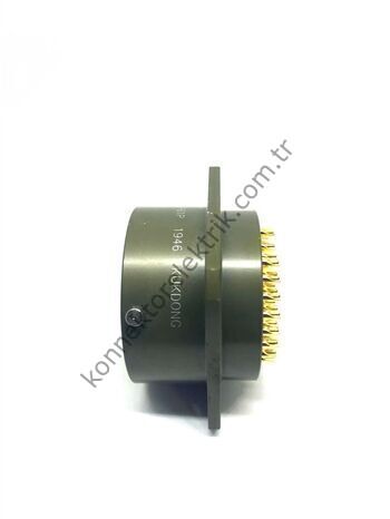 MS3112E 24-61P Shell Panel Tipi Askeri Konnektör