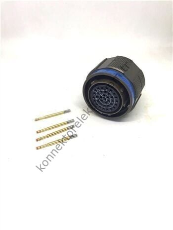 AMPHENOL D38999/26WD35SN (MIL-DTL) 37 Pinli Kablo Tipi Dişi Askeri Konnektör