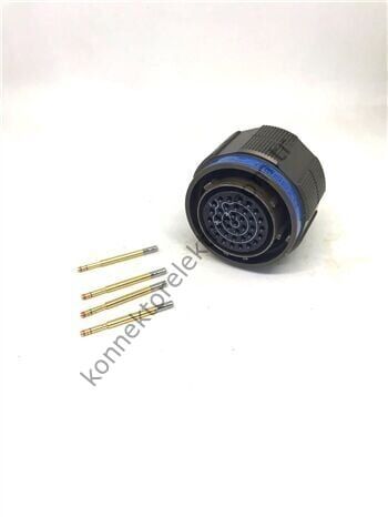 AMPHENOL D38999/26WD35SN (MIL-DTL) 37 Pin Kablo Tipi Dişi Askeri Konnektör