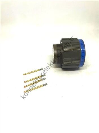 AMPHENOL D38999/26WD35SN (MIL-DTL) 37 Pin Kablo Tipi Dişi Askeri Konnektör