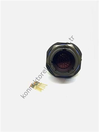 AMPHENOL D38999/24WD35PN MIL-DTL-38999 Panel Tipi Erkek Askeri Konnektör