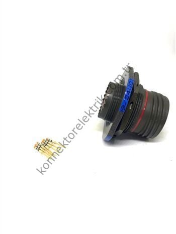 AMPHENOL D38999/24WD35PN MIL-DTL-38999 Panel Tipi Erkek Askeri Konnektör