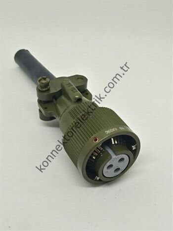 KDB06E 14S-7S Bayonet Kablo Tipi Askeri Konnektör