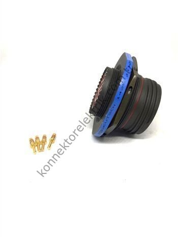 AMPHENOL D38999/24WG16PN MIL-DTL-38999 Panel Tipi Erkek Askeri Konnektör