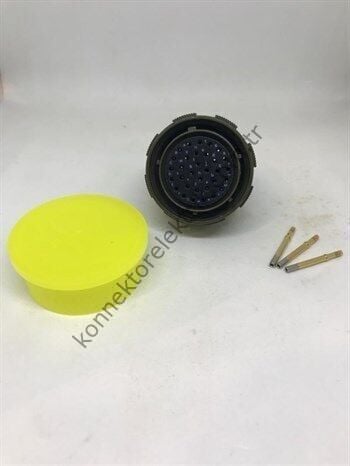 AMPHENOL D38999/26WF32SN MIL-DTL-38999 Kablo Tipi Dişi Askeri Konnektör