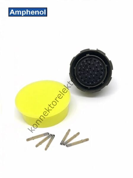 AMPHENOL D38999/26WF32SN (MIL-DTL) 32 Pin Kablo Tipi Dişi Askeri Konnektör