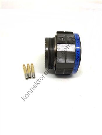 AMPHENOL D38999/26WG16SN (MIL-DTL) 16 Pin Kablo Tipi Dişi Askeri Konnektör