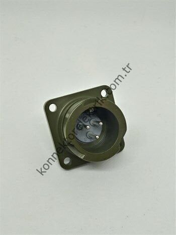 KDB02E 14S-7P Bayonet Panel Tipi Askeri Konnektör