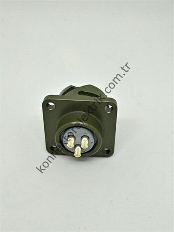 KDB02E 14S-7P Bayonet Panel Tipi Askeri Konnektör
