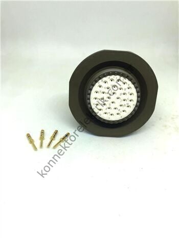 AMPHENOL D38999/24WF32PN MIL-DTL-38999 Panel Tipi Erkek Askeri Konnektör