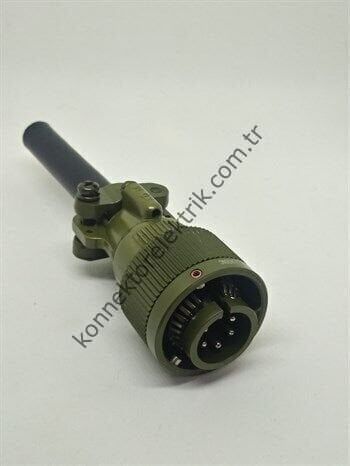 HZ CONNECTORS KDB06E 14S-6P 6 Pin Metal Kasa Bayonet Kablo Tipi Erkek Askeri Konnektör