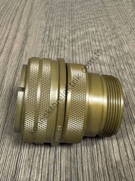 AMPHENOL 97-3106A-28-19P 10 Pin (6+4) Metal Kasa Bayonet Kablo Tipi Erkek Askeri Konnektör