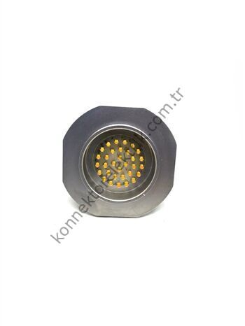 AMPHENOL D38999/23YF32PN (MIL-DTL) 32 Pinli Panel Tipi Erkek Askeri Konnektör