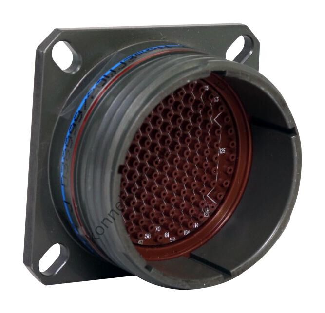 AMPHENOL D38999/20WJ43PA (MIL-DTL) 43 Pin Panel Tipi Erkek Askeri Konnektör