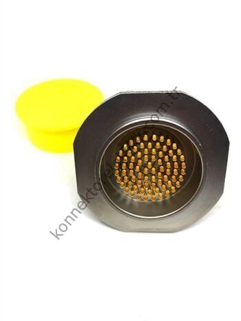 AMPHENOL D38999/23YG35PN MIL-DTL-38999 Panel Tipi Erkek Askeri Konnektör