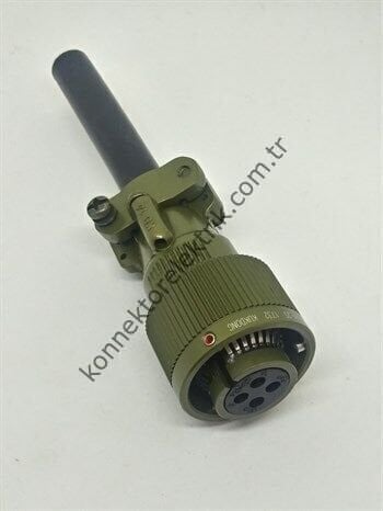 HZ CONNECTORS KDB06E 14S-2S Bayonet Kablo Tipi Askeri Konnektör