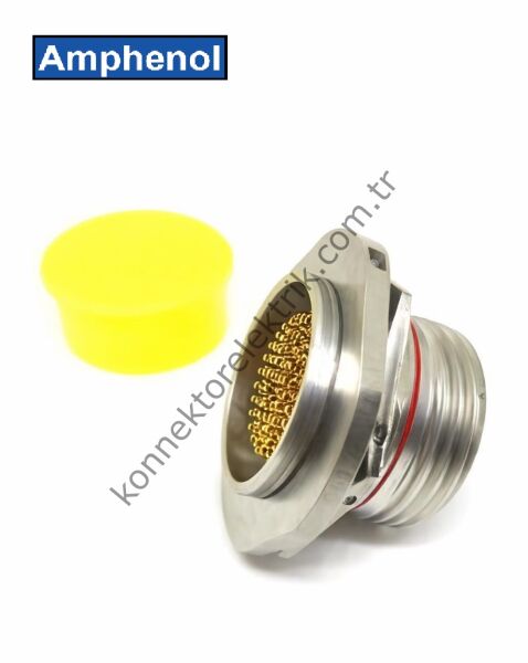 AMPHENOL D38999/23YG35PN (MIL-DTL) 79 Pin Panel Tipi Erkek Askeri Konnektör