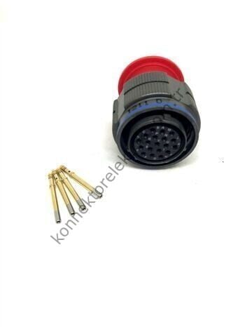 AMPHENOL D38999/26WD19SN MIL-DTL-38999 Kablo Tipi Dişi Askeri Konnektör