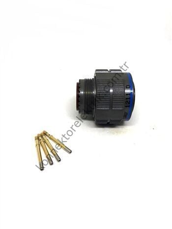 AMPHENOL D38999/26WD19SN MIL-DTL-38999 Kablo Tipi Dişi Askeri Konnektör