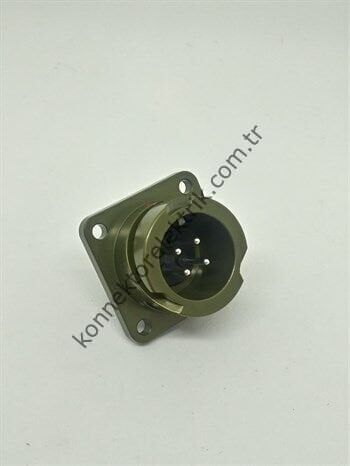 HZ CONNECTORS KDB02E 14S-2P Bayonet Panel Tipi Askeri Konnektör