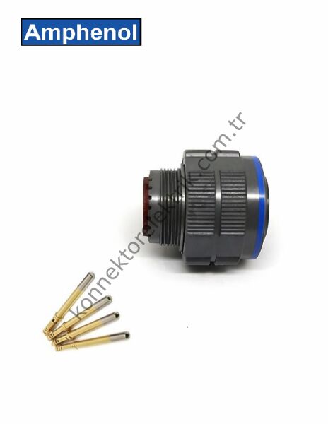 AMPHENOL D38999/26WD19SN (MIL-DTL) 19 Pin Kablo Tipi Dişi Askeri Konnektör
