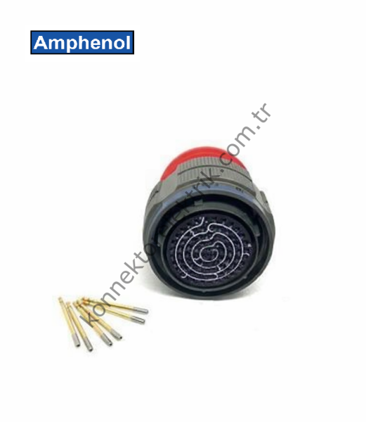 AMPHENOL D38999/26WG35SN (MIL-DTL) 79 Pinli Kablo Tipi Dişi Askeri Konnektör