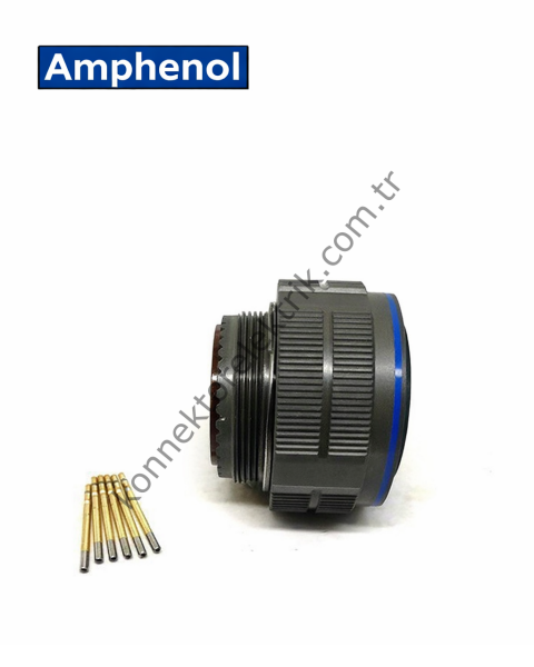 AMPHENOL D38999/26WG35SN (MIL-DTL) 79 Pinli Kablo Tipi Dişi Askeri Konnektör