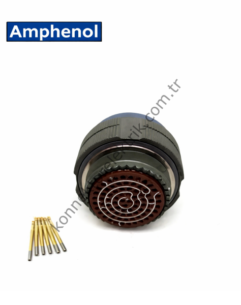 AMPHENOL D38999/26WG35SN (MIL-DTL) 79 Pinli Kablo Tipi Dişi Askeri Konnektör