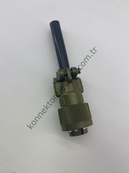 HZ CONNECTORS KDB06E 14S-5S 5 Pin Metal Kasa Bayonet Kablo Tipi Dişi Askeri Konnektör