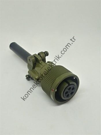 KDB06E 14S-5S Bayonet Kablo Tipi Askeri Konnektör