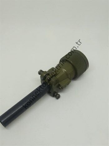 KDB06E 14S-5S Bayonet Kablo Tipi Askeri Konnektör