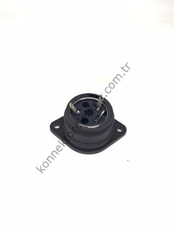 WEIPU WT29K3Z 3 Pinli IP67 Plastik Kasa Panel Tipi Dişi Su Geçirmez Konnektör