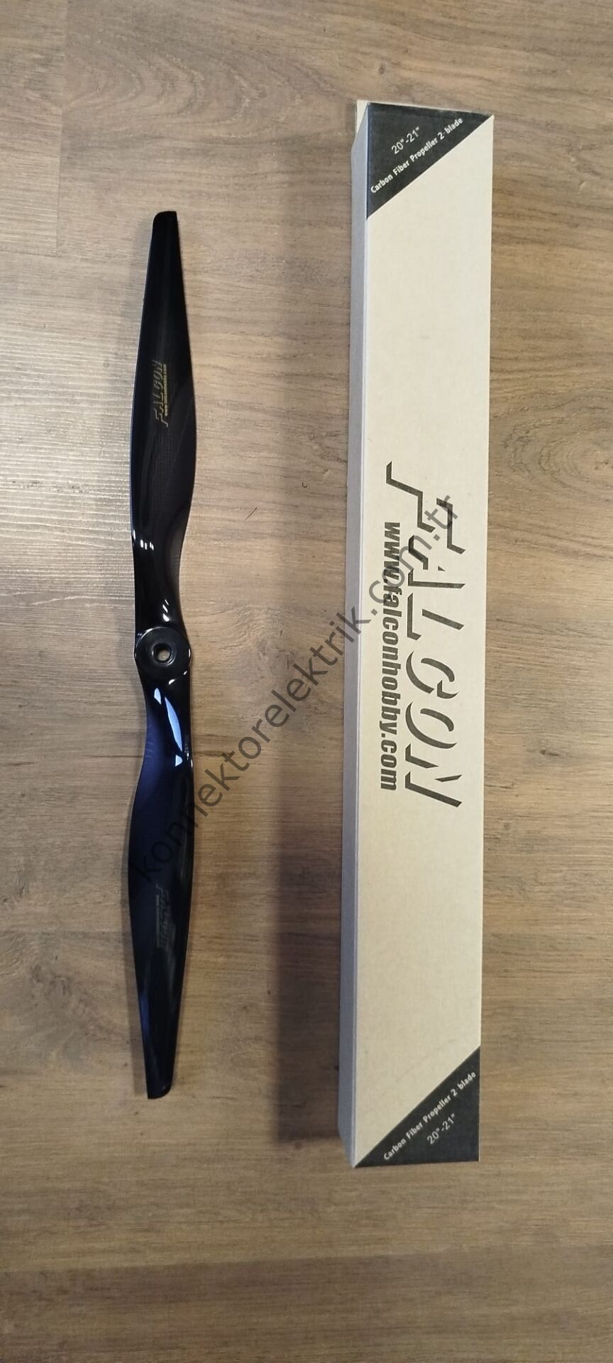 FALCONE 20x10E Carbon Fiber Thin Electric Pervane (FCN 2B_CFE_20x10)