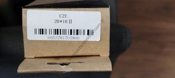 FALCONE 20x10E Carbon Fiber Thin Electric Pervane (FCN 2B_CFE_20x10)