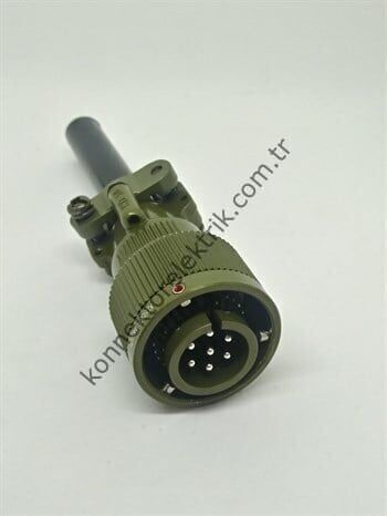 KUKDONG KDB06E 14SA-7P 7 Pin Metal Kasa Bayonet Kablo Tipi Erkek Askeri Konnektör