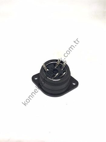 WEIPU WT29K5Z 5 Pin IP67 Plastik Kasa Panel Tipi Dişi Su Geçirmez Konnektör