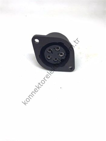 WT29K5Z Panel Tipi 5 Pinli Dişi Konnektör