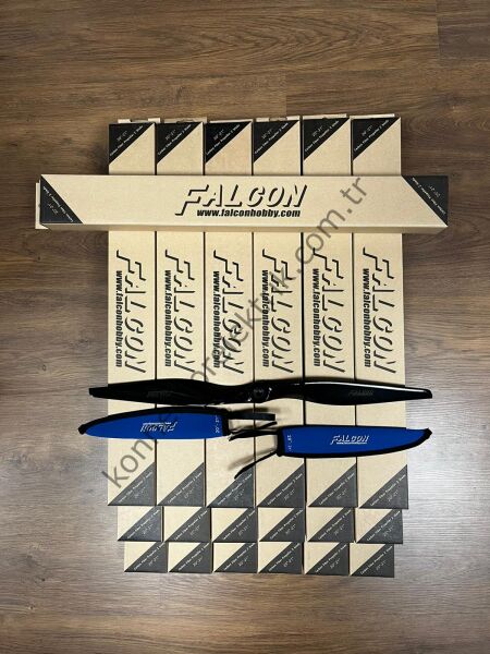 FALCONE 20x13E Carbon Fiber Thin Electric Pervane (FCN 2B_CFE_20x13)
