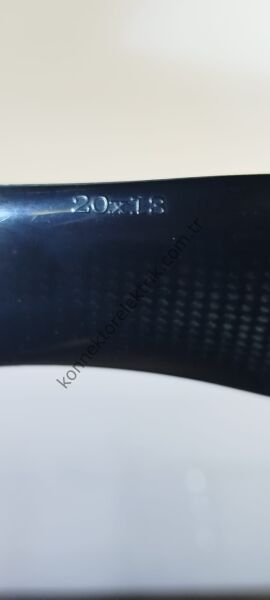 FALCONE 20x13E Carbon Fiber Thin Electric Pervane (FCN 2B_CFE_20x13)